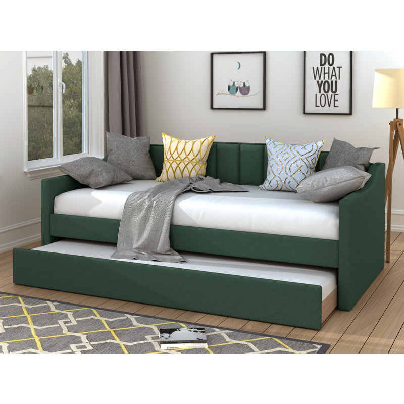 Red Barrel Studio® Nekizia Twin Daybed with Trundle & Reviews Wayfair